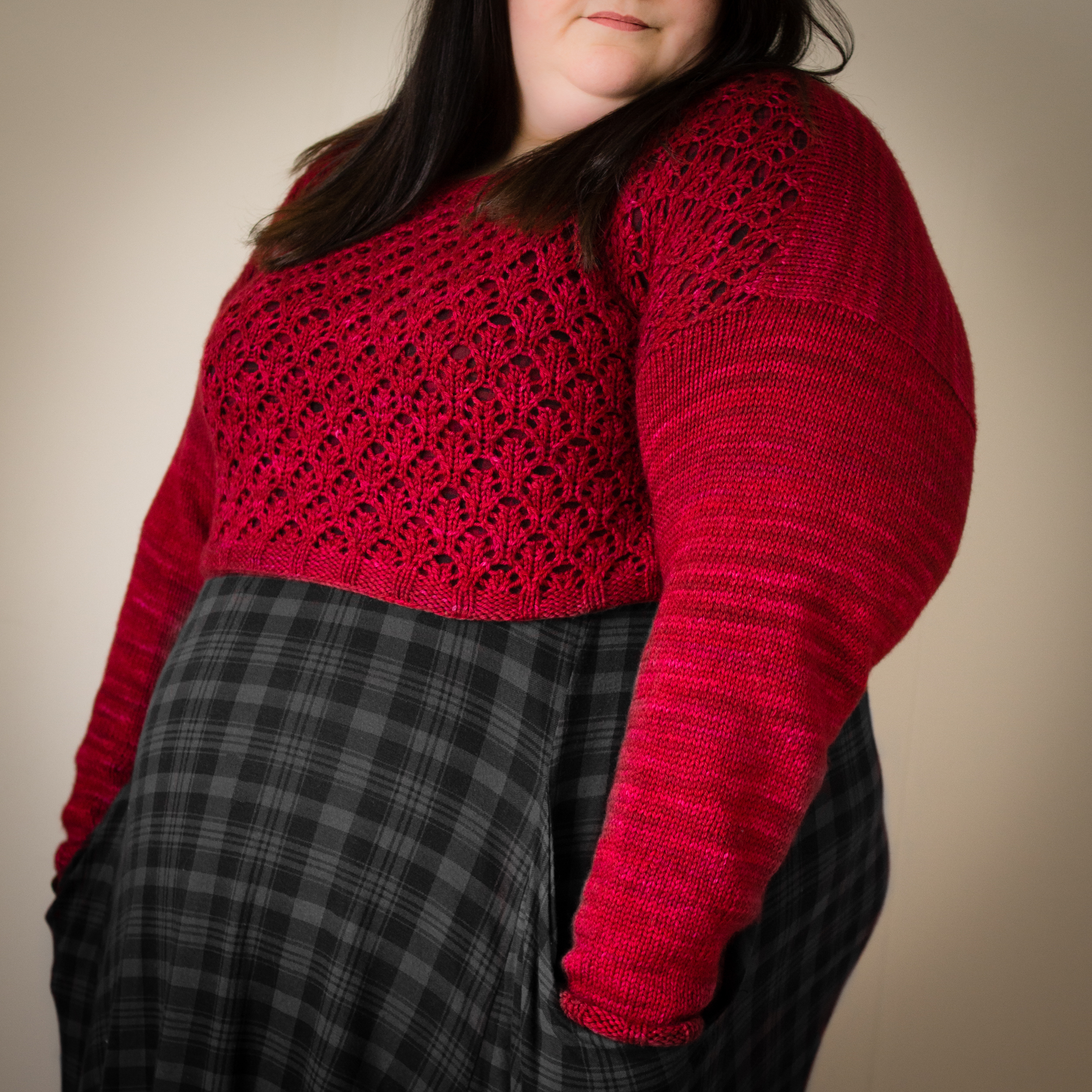 Designing for Fat Bodies - Victoria Marchant Knits